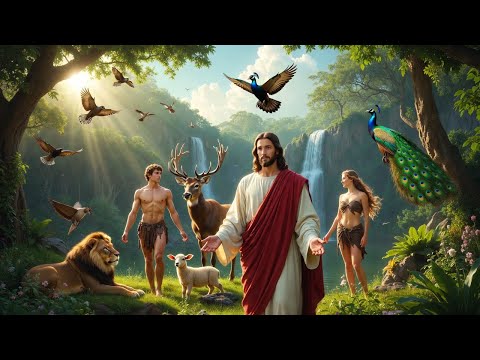 God's Creation Story (Visualized) | How God Created Heaven and Earth | Genesis 1:1
