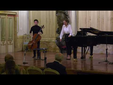 CHIGIANA FACTOR 2021: LUCAS GARCIA MURAMOTO, E. Grieg, dalla Sonata in la minore op. 36