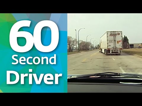 60 Second Driver - Commercial Vehicles
