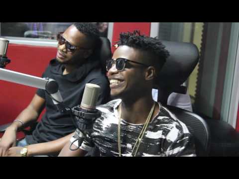 Huby Blakes on ZiFM STEREO with Coco Master and Patience Musa