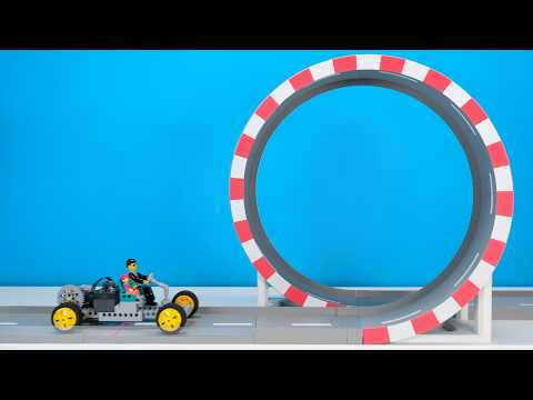 Lego Car vs Loop