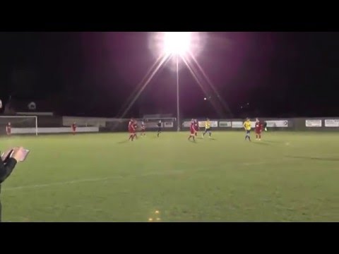 Scott Ruthven scores for Stocksbridge Park Steels FC 1 v 2 Goole AFC 90" .