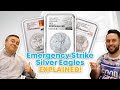 Emergency Strike Silver Eagles EXPLAINED with Eric Miller from The Coin Show on TikTok