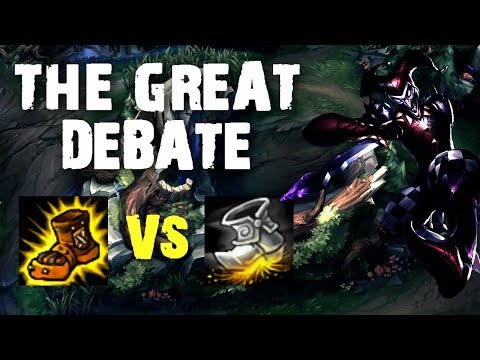 MOBIS vs GREAVES - WHAT BOOTS ARE BEST FOR SHACO?! - Eagzey
