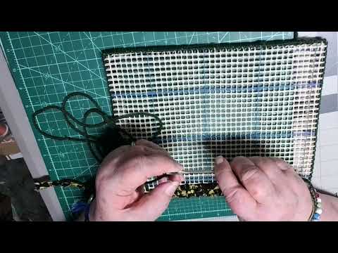 I am learning about Locker Hooking