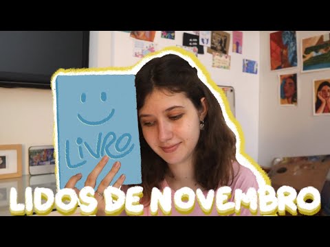 o que eu li em novembro :)