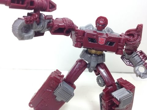 Warpath Transformers Generations Legends Combiner Wars Review
