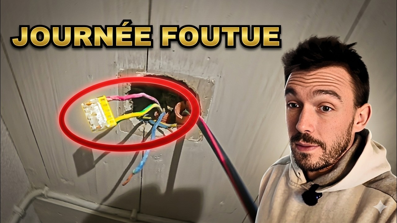 Installation électrique Pourrie ! Dépannage