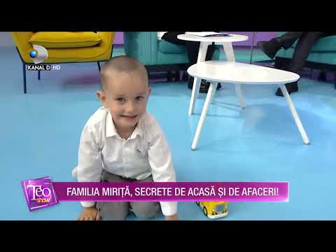 Maria si Vlad Mirita la Teo Show