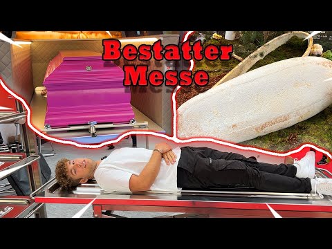 SARG AUS PILZEN & Neue KÜHLREGALE für VERSTORBENE | Bestattermesse in Dortmund