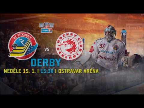 DERBY: Vítkovice versus Třinec, 15. 1., 15:30, OSTRAVAR ARÉNA