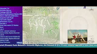 1982 &quot;VINILE&quot; N.352 - Trio – Anna - Letmein Letmeout / Lady-O-Lady Live Im Frühjahr 82