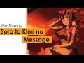 VocaPanda Sings Sora To Kimi No Message Suisei No Gargantia ED By ChouCho