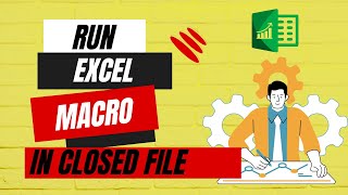 Automate your Excel macro || Run Macro without opening Excel File || Schedule macro & Run any Time