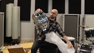 Video thumbnail for Ludwig LM402 Supraphonic Unboxing and Demo by Ultimate Drum Reviews