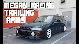 RWD Subaru Trailing Arm Upgrade - Installation and Road Test