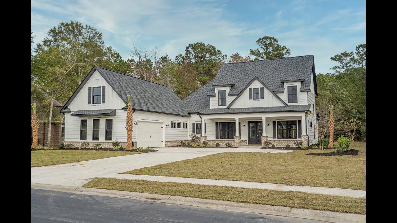 Myrtle Beach Custom Farmhouse