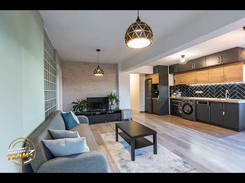 Decomandat 3 camere, mobilat, echipat, terasa apreciabila, parcare, Lenin, Sfantu Gheorghe — Video