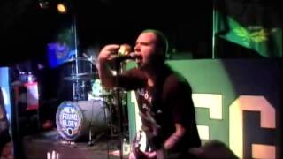 NEW FOUND GLORY "No Reason Why" (Gorilla Biscuits Cover)  Live (Multi Camera video)