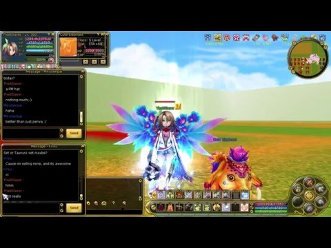 Insanity Flyff E219 - Dedicated to Kiryu, look at that cute pet!