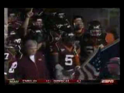 VT/UM 2005 ESPN Intro