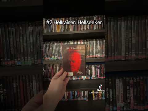 Ranking the Hellraiser films from Worst to Best!