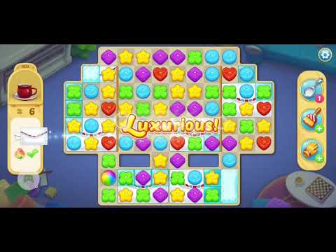 행복의저택/Matchington mansion Level 1831 Win Boosters/Puzzle/Matchington/mansion