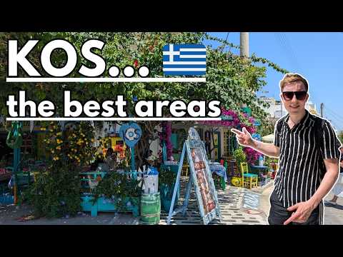 Kos Overview: The Best Areas to Stay & Visit in 2025... 🇬🇷