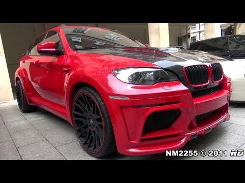 Thumbnail for Hamann BMW X6M Tycoon EVO Loud Sound - Start and Accelerations! by BMW X6, BMW