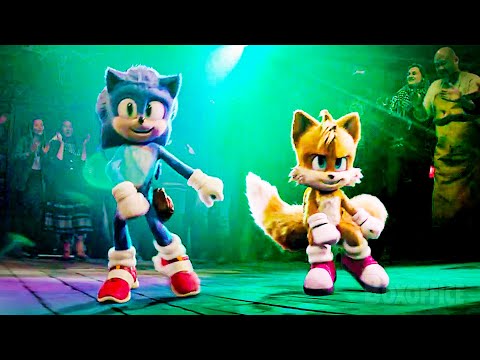Sonic & Tails' Fortnite dance challenge | Sonic 2 | CLIP
