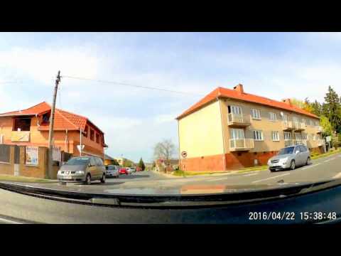 Time lapse 36x: Driving Brno - Rosice - Brno (Brno region southwest)Czech Republic