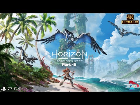Horizon Forbidden West PS4 Walkthrough Gameplay Part 5 | 4K | Channel Seven Game Zone