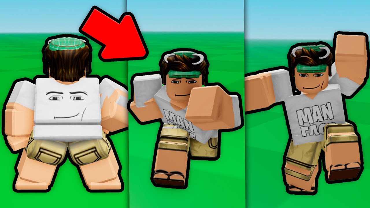 NOVA ANIMAÇÃO NO ROBLOX E COMO PEGAR A NOVA ANIMAÇÃO DO ROBLOX