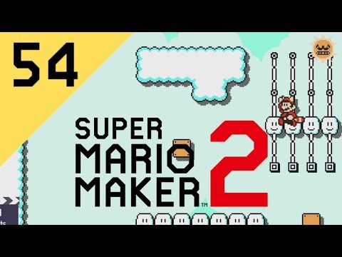 Super Mario Maker 2 - 54. Angry Angry Sun
