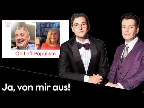 Video Thumbnail: Wie Wolfgang Streeck und Chantal Mouffe zum Meme geworden sind! – Speakeasy 33