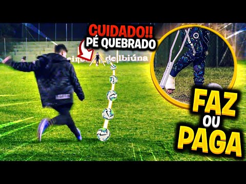 ACERTE ENTRE AS MULETAS DO VITOR LO! *MAS CUIDADO COM O PÉ QUEBRADO!*  - FAZ OU PAGA #19