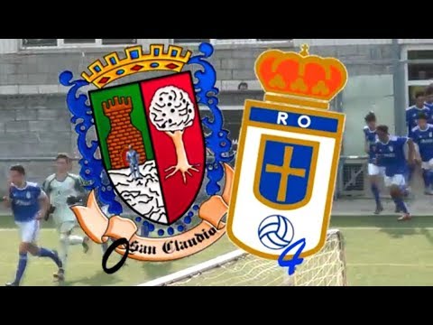 UD San Claudio 0-4 Real Oviedo "B" resumen Liga Nacional Juvenil