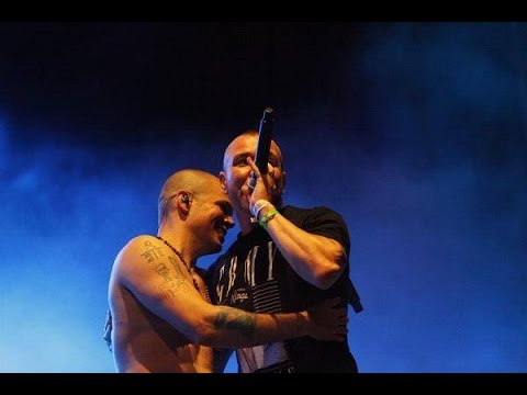 SFDK y Calle 13 - Liricista en el tejado (Directo Alrumbo Rota 2014)