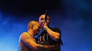 SFDK y Calle 13 - Liricista en el tejado (Directo Alrumbo Rota 2014)