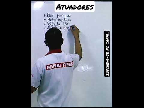 Primeira aula de injeção eletrônica. #eletrica #automotivo #oficina