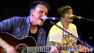 The Dunwells &quot;So Beautiful&quot; Live Acoustic Performance