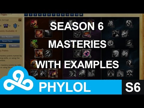 In-depth SEASON 6 Mastery Guide With Examples