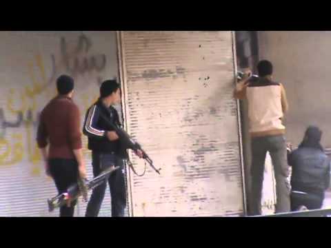 انتشار عناصر كتيبة المنصور في درعا المحطة