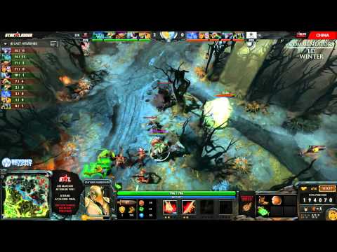 iG vs DK - Game 1 (Starladder IX China WB Finals)