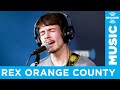 Rex Orange County - No One (Alicia Keys Cover) [LIVE @ SiriusXM Studios]