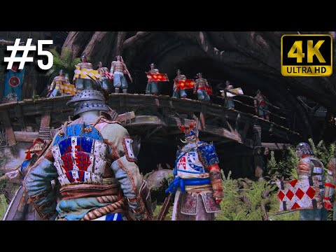 🎮 [4K] For Honor | Gameplay Walkthrough - Part 5 [ PC 4K 60FPS ]