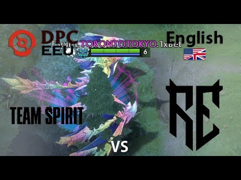 Team Spirit vs Rune Eaters  (game 2) BO2 | DPC EEU | Summer Tour 2022