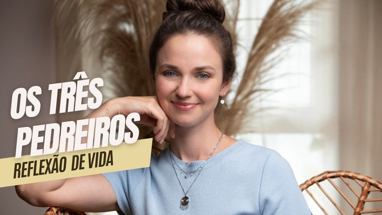 Os 3 Pedreiros - Um conto sobre a SUA VIDA ✨