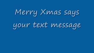 Dragonette   Merry Xmas Says Your Text Message  Karaoke