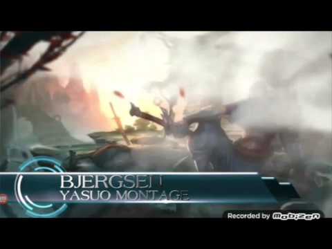 League of Legends TSM Bjergsen Yasuo Montage Azoh dan sonra bu
